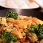 Gemüsecurry vegan – bringt Farbe auf den Tisch