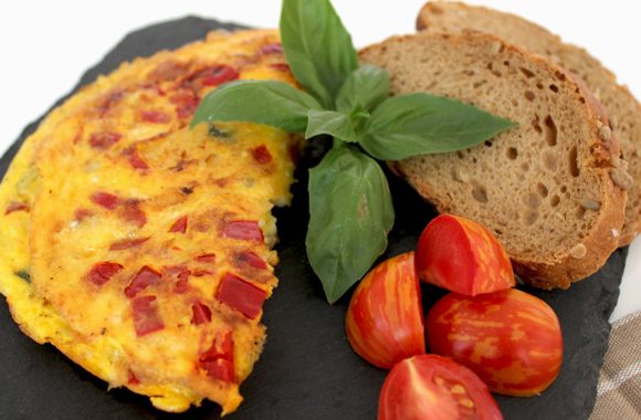 Frühstücks-Omelett