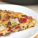 Frittata low carb