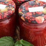 Erdbeer-Minze Marmelade