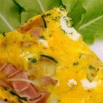 Zucchini Omelett – die ideale Eiweißquelle nach Sport und Fitness