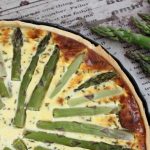 Spargelquiche Rezept zum Ende der Spargelsaison