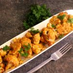Karfiol mal anders – Spicy Roasted Cauliflower