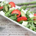 Erdbeer-Spargel Salat – Das süß pikante Frühlingsduo