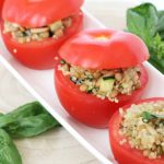 Gefüllte Tomaten mit Quinoa