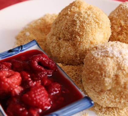 Topfenknödel