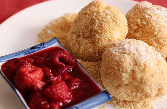 Topfenknödel