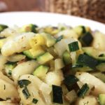 Zucchini Gnochi – grün am Gründonnerstag