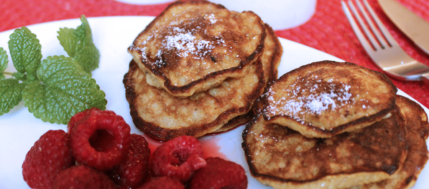 Bananen-Pancakes – einfach yummy