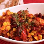 Chili con Carne – heute wird´s scharf