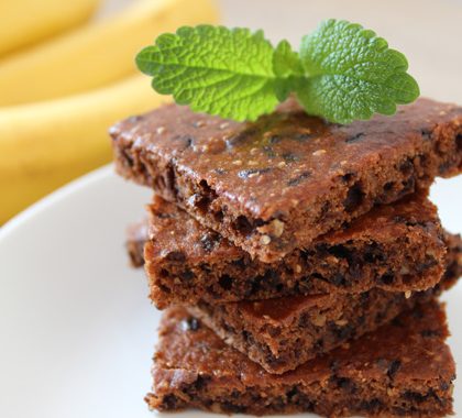 vegane Brownies