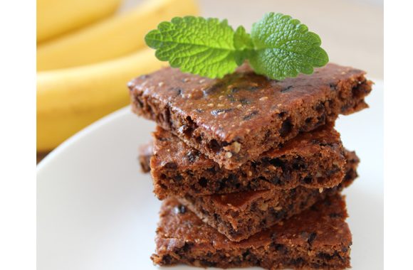 vegane Brownies