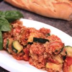 Quinoa Pfanne mit Gemüse