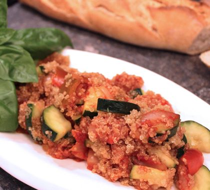 Quinoa Pfanne