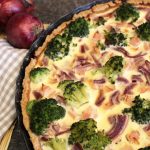 Brokkoli-Quiche Rezept