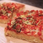 Polentapizza – glutenfrei und vegetarisch