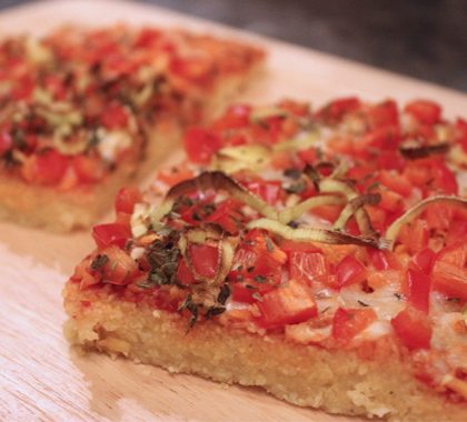 Polentapizza