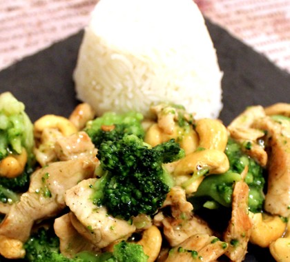 Cashew Brokkoli Wok