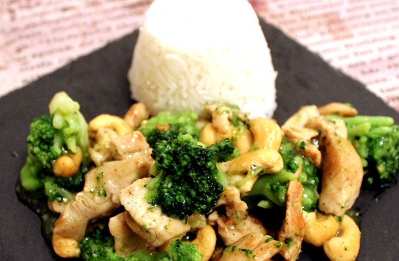 Cashew Brokkoli Wok