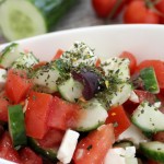 Griechischer Salat – mediterrane Küche