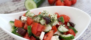 Griechischer Salat