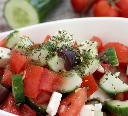 Griechischer Salat