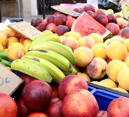 Markt auf Mallorca