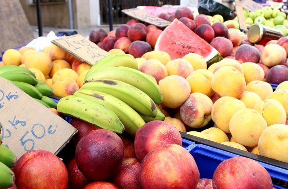 Markt auf Mallorca