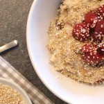 Porridge – Oatmeal – Haferbrei