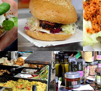 Street Food Market Linz