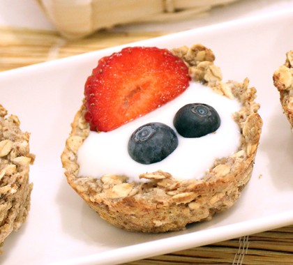 Granola Cups