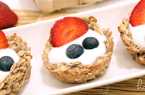 Granola Cups