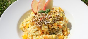 Veganes Risotto