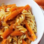 Karotten-Pasta für Karottenliebhaber