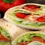 Lachs-Avocado Rollen – Snack to go