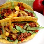 Tacos mit Tex Mex Fülle – Streetfood aus Mexico