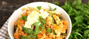 Karotten Risotto