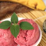Veganes Eis selber machen – Erdbeereis