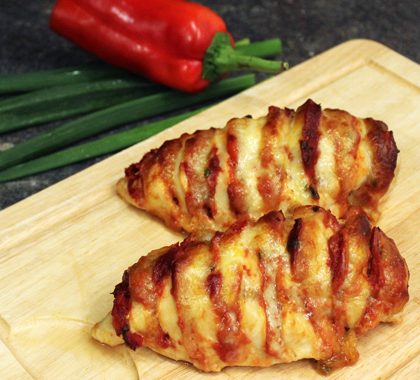 Hasselback Chicken