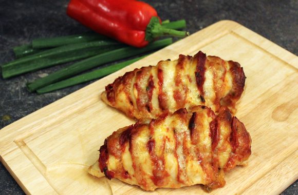 Hasselback Chicken