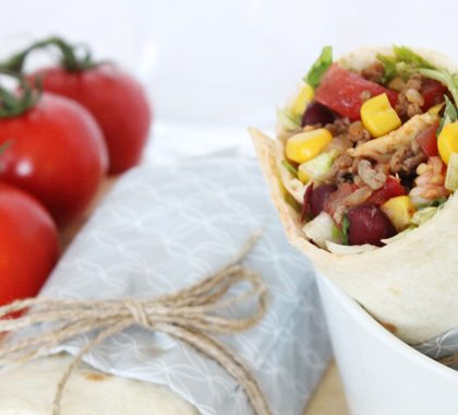 Mexikanische Wraps