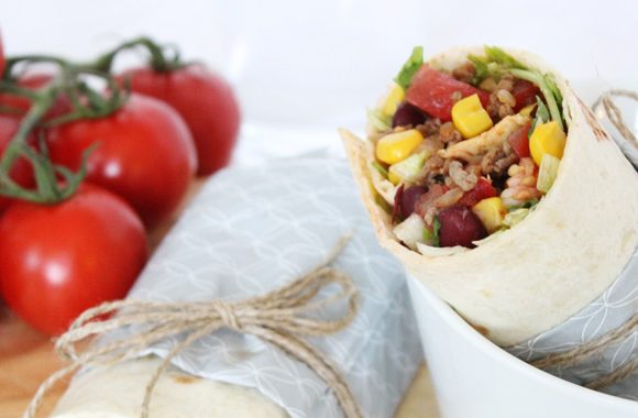 Mexikanische Wraps