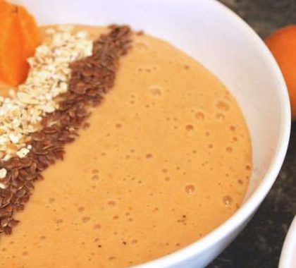 Marillen Smoothie Bowl