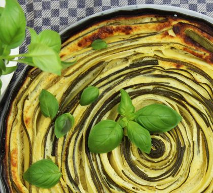 Zucchini Quiche