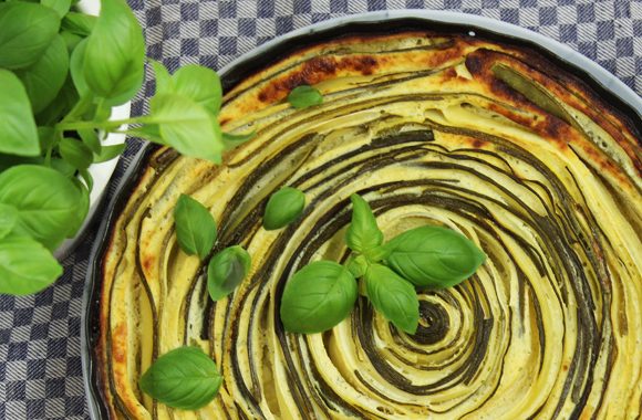 Zucchini Quiche