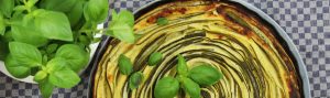 Zucchini Quiche