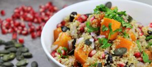Quinoa Salat