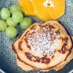 Pancakes zum Frühstück – ohne Ei