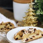 Weihnachtsstollen mit Marzipan