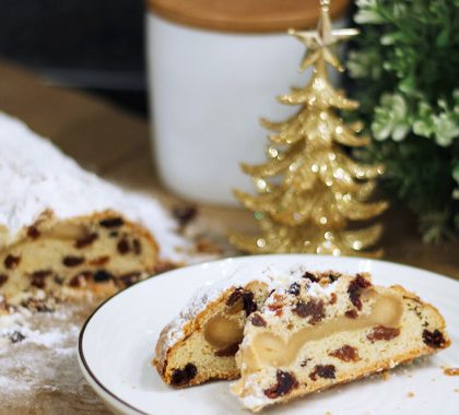 Weihnachtsstollen